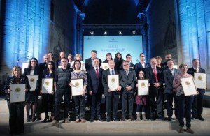 Entrega dels III premi Lleida ciutat de Comerç, el passat 24 d'abril