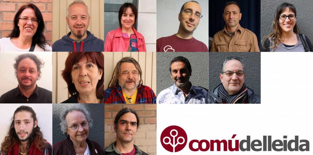 Candidats i candidates a #PrimàriesComú
